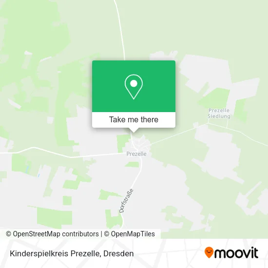 Карта Kinderspielkreis Prezelle