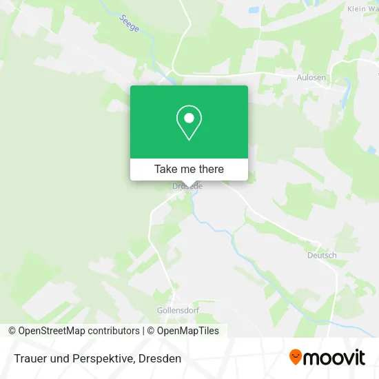 Карта Trauer und Perspektive