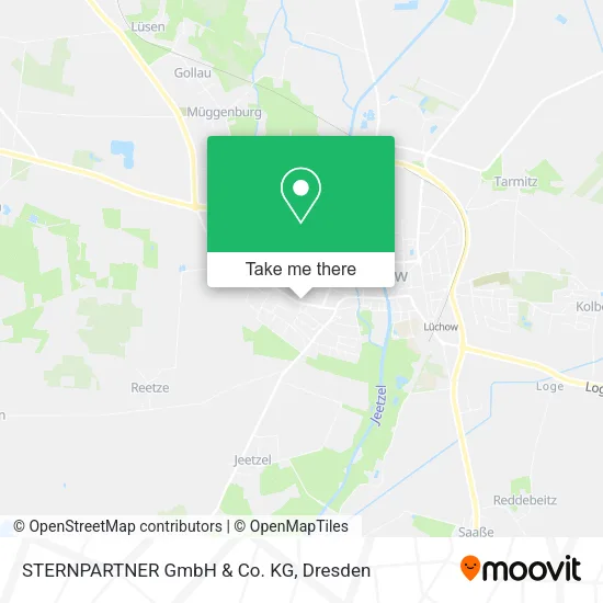 Карта STERNPARTNER GmbH & Co. KG