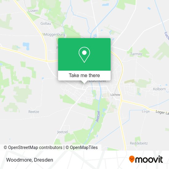 Карта Woodmore