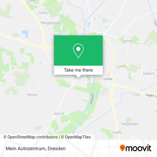 Карта Mein Autozentrum
