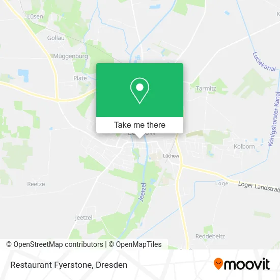 Карта Restaurant Fyerstone