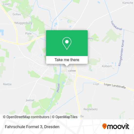 Карта Fahrschule Formel 3