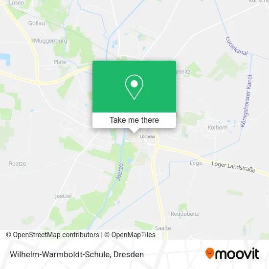 Карта Wilhelm-Warmboldt-Schule
