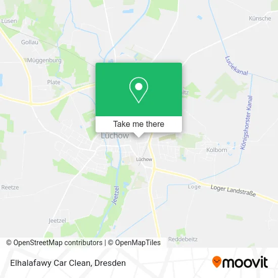 Карта Elhalafawy Car Clean