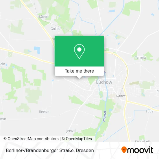 Berliner-/Brandenburger Straße map