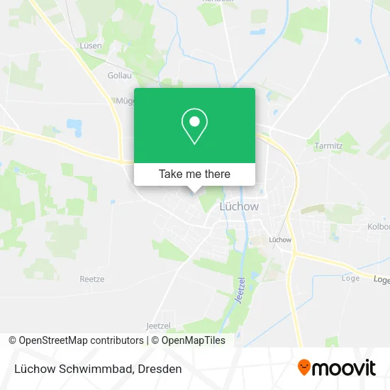 Карта Lüchow Schwimmbad