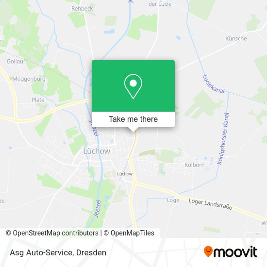 Карта Asg Auto-Service