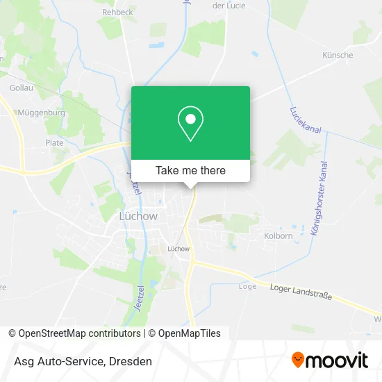 Карта Asg Auto-Service
