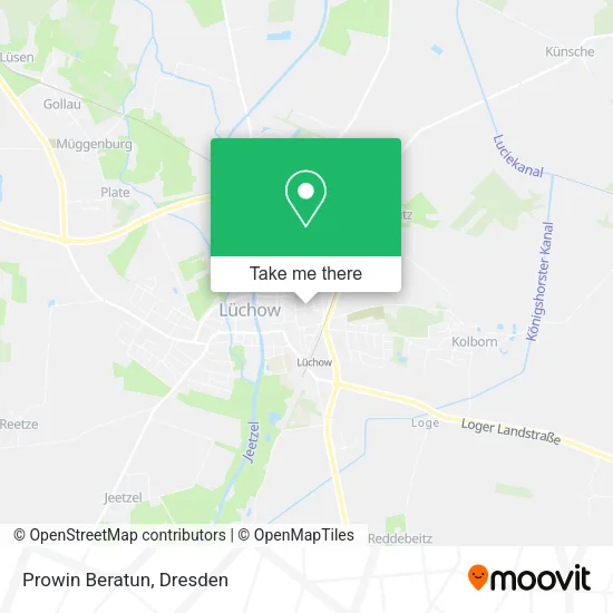 Карта Prowin Beratun