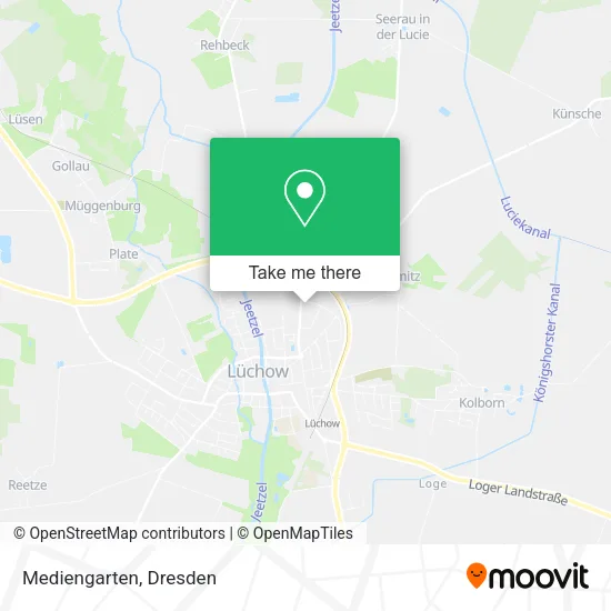 Карта Mediengarten