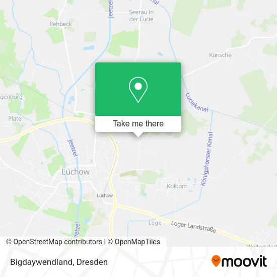 Карта Bigdaywendland