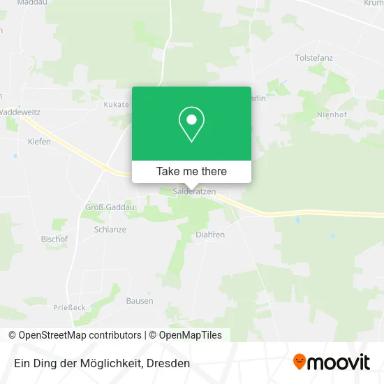 Карта Ein Ding der Möglichkeit