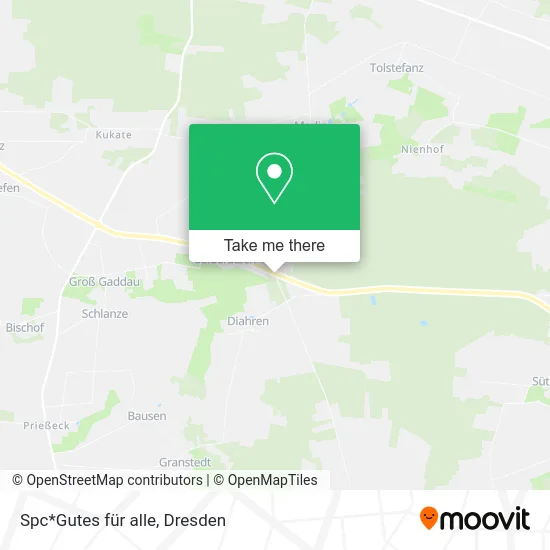 Карта Spc*Gutes für alle