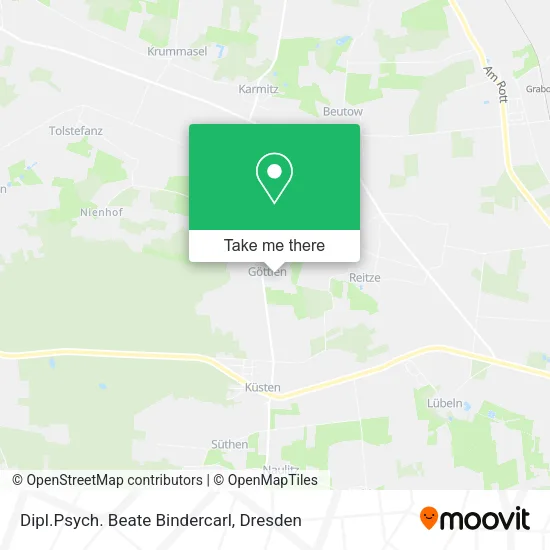 Карта Dipl.Psych. Beate Bindercarl