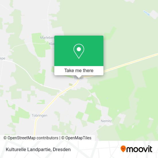 Карта Kulturelle Landpartie