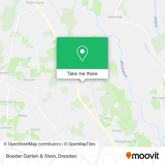 Карта Boeder Garten & Stein