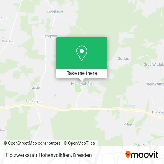 Карта Holzwerkstatt Hohenvolkfien