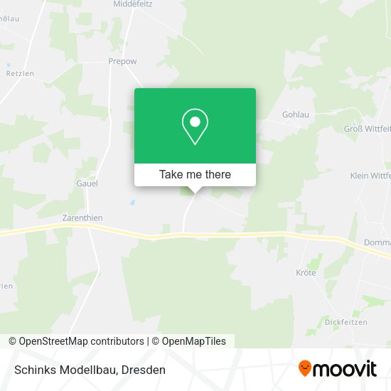Карта Schinks Modellbau