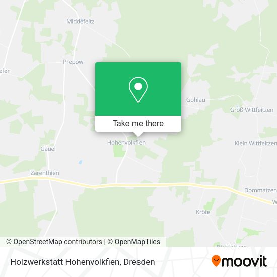 Карта Holzwerkstatt Hohenvolkfien