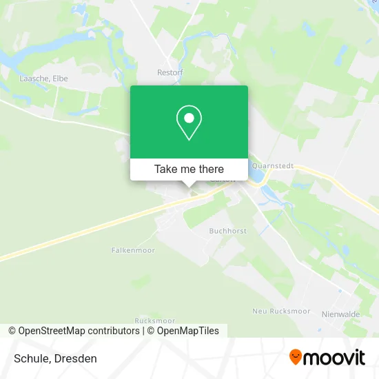 Карта Schule