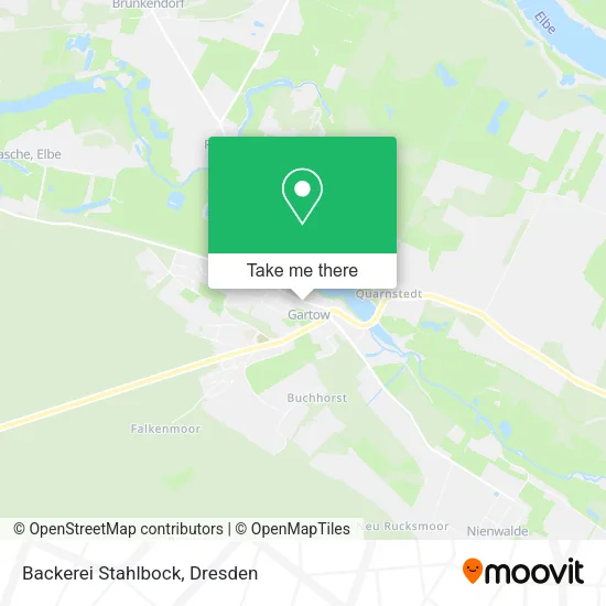 Карта Backerei Stahlbock