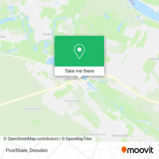 Карта Postfiliale