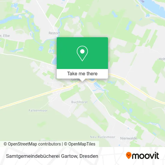 Карта Samtgemeindebücherei Gartow