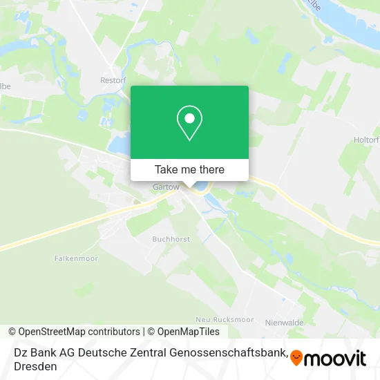 Карта Dz Bank AG Deutsche Zentral Genossenschaftsbank