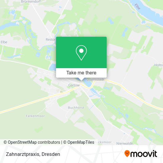Карта Zahnarztpraxis