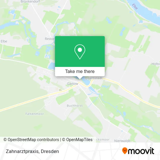 Карта Zahnarztpraxis