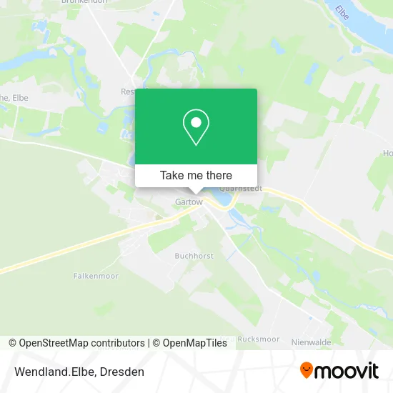 Карта Wendland.Elbe