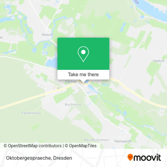 Карта Oktobergespraeche