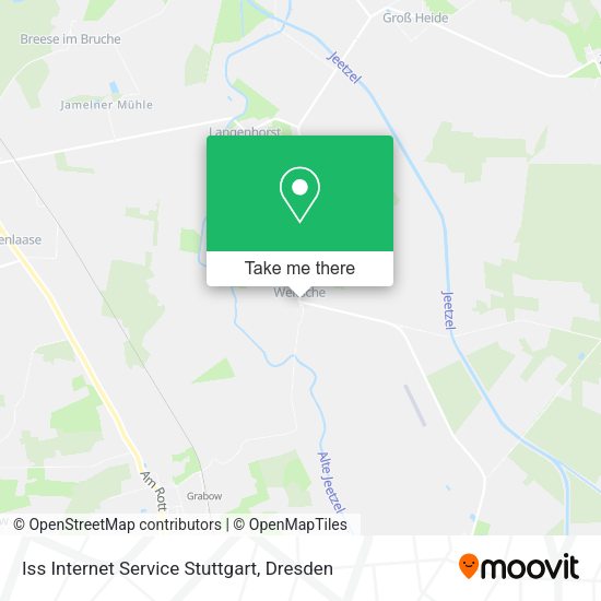 Карта Iss Internet Service Stuttgart