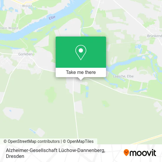 Карта Alzheimer-Gesellschaft Lüchow-Dannenberg