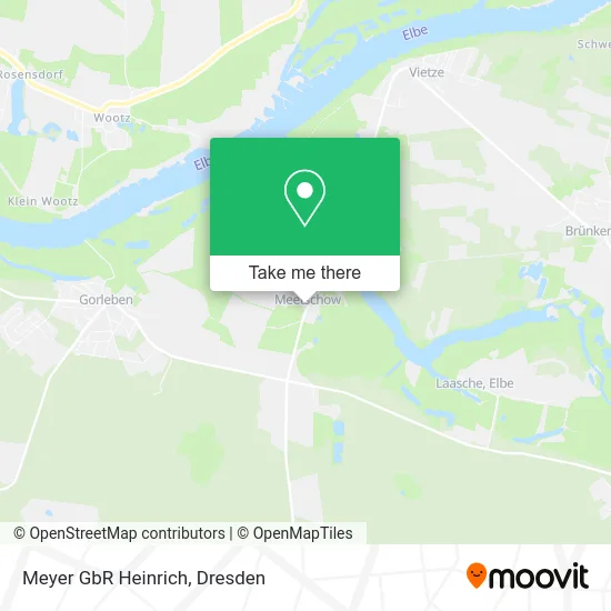 Карта Meyer GbR Heinrich