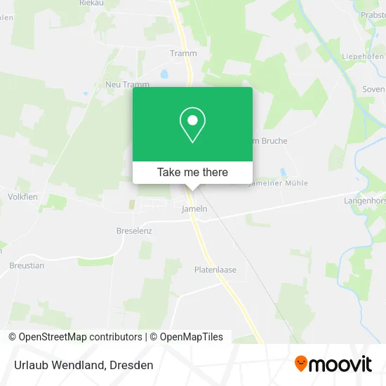 Карта Urlaub Wendland