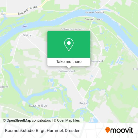 Карта Kosmetikstudio Birgit Hammel