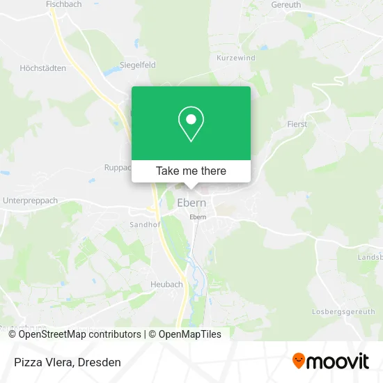 Карта Pizza Vlera