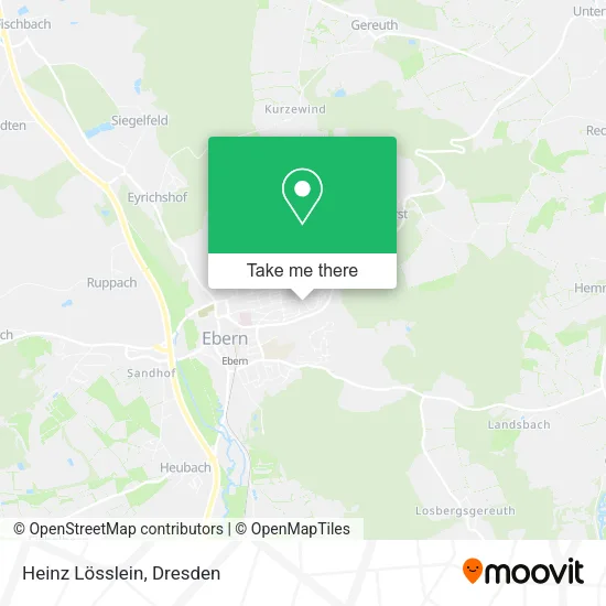 Карта Heinz Lösslein