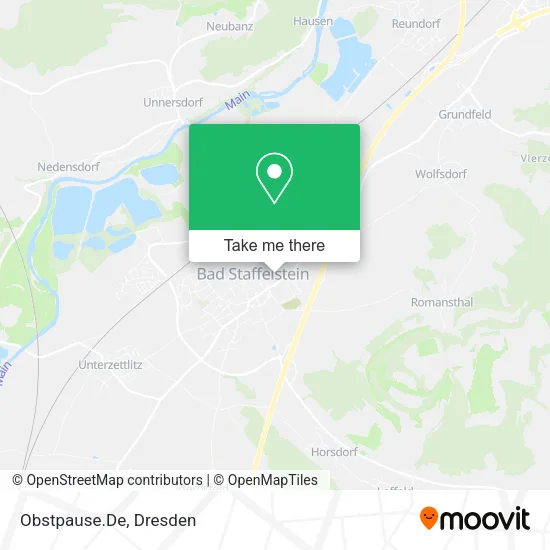 Карта Obstpause.De