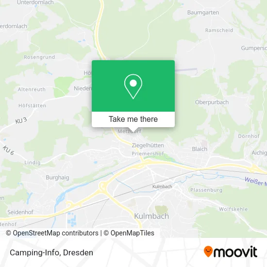 Карта Camping-Info