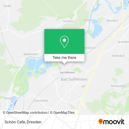 Карта Schön Cafe