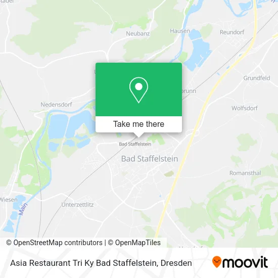 Карта Asia Restaurant Tri Ky Bad Staffelstein