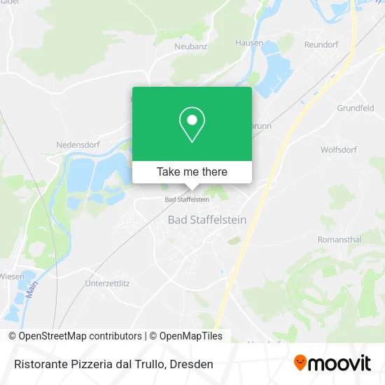 Карта Ristorante Pizzeria dal Trullo