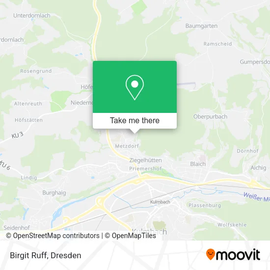 Карта Birgit Ruff