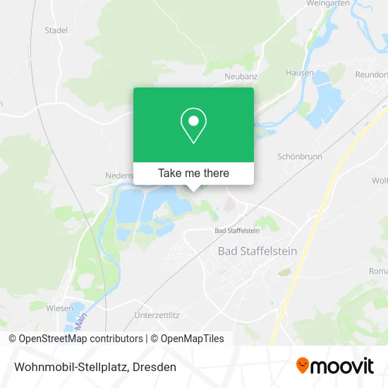 Карта Wohnmobil-Stellplatz