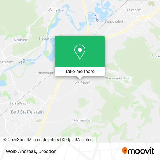 Карта Weib Andreas