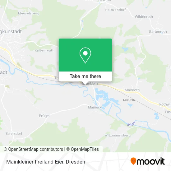 Карта Mainkleiner Freiland Eier