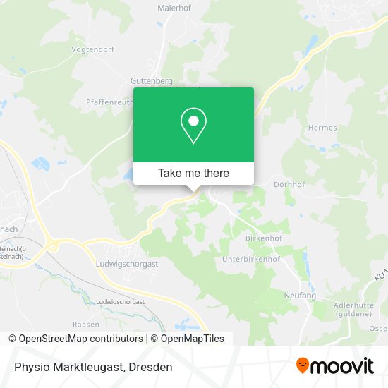 Карта Physio Marktleugast
